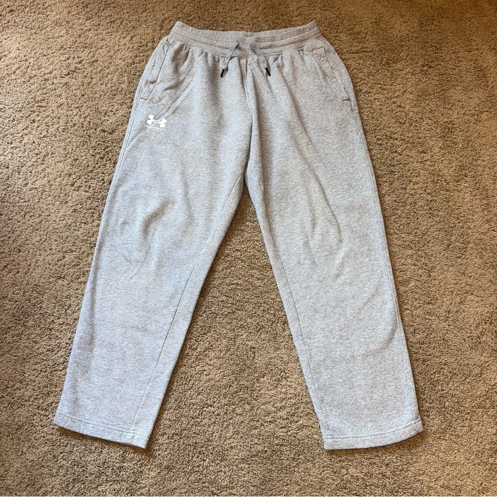 Under Armour ColdGear Light Gray Pants